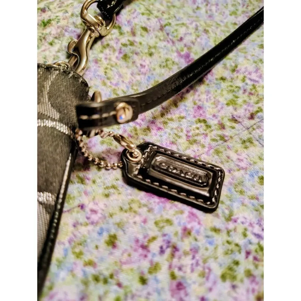 Coach nwot black
